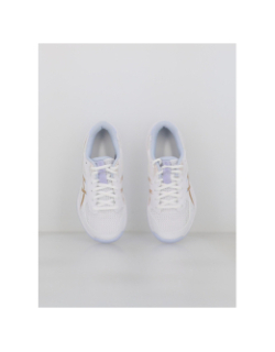 Chaussures de volleyball gel rocket blanc femme - Asics