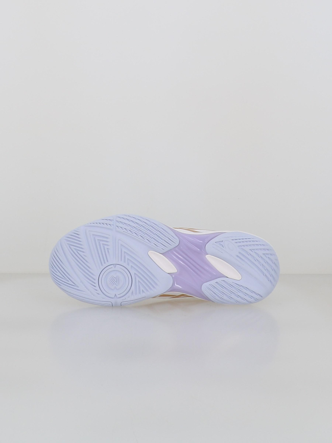 Chaussures de volleyball gel rocket blanc femme - Asics