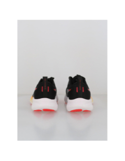 Chaussures de running gel pulse 16 noir et rouge homme - Asics