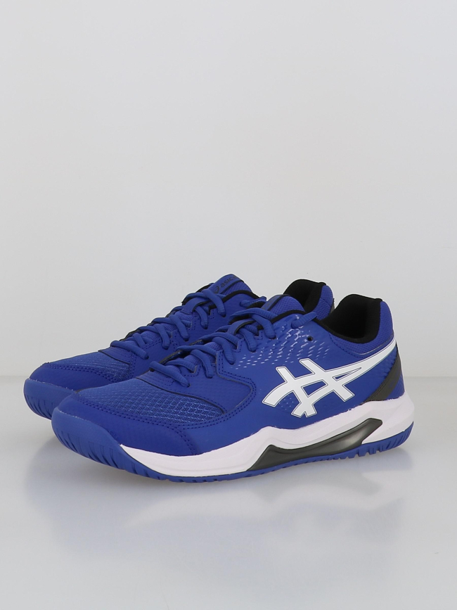 Chaussures de tennis gel dedicate 8 bleu homme - Asics