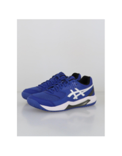 Chaussures de tennis gel dedicate 8 bleu homme - Asics
