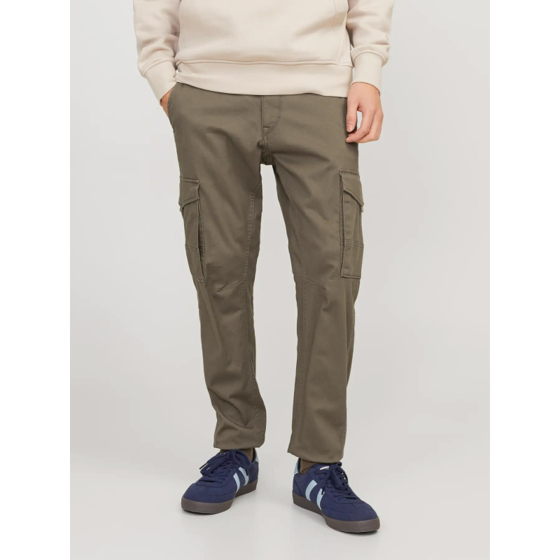 Pantalon cargo jpstpaul flake vert homme - Jack & Jones