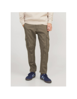 Pantalon cargo jpstpaul flake vert homme - Jack & Jones