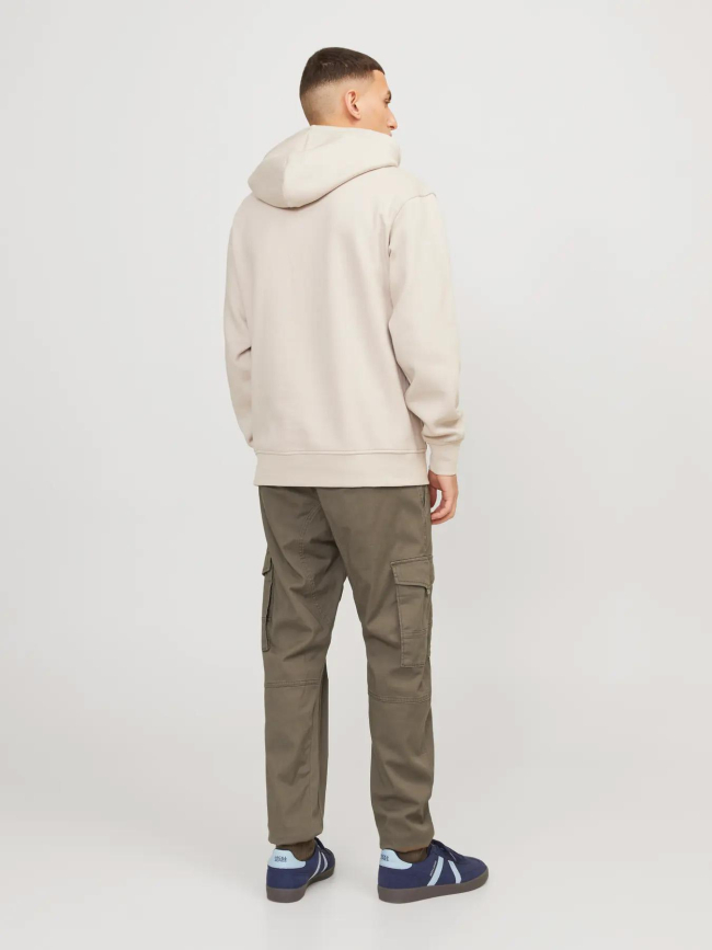 Pantalon cargo jpstpaul flake vert homme - Jack & Jones