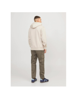 Pantalon cargo jpstpaul flake vert homme - Jack & Jones