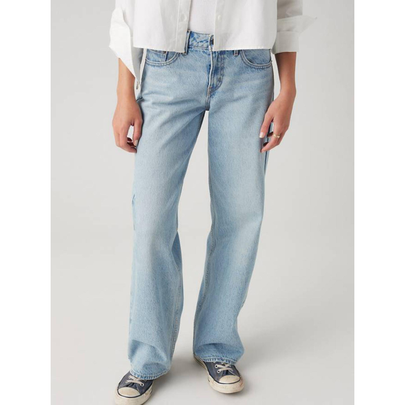 Jean low loose bleu ciel femme - Levi's