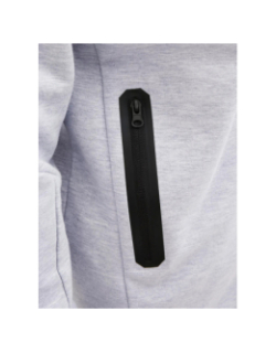 Sweat à capuche zippé jcofusion gris homme - Jack & Jones