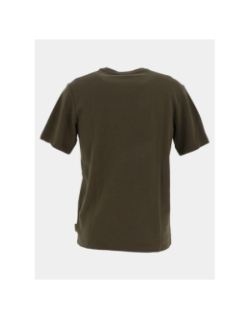 T-shirt à manches courtes jcofusion full branding kaki homme - Jack & Jones