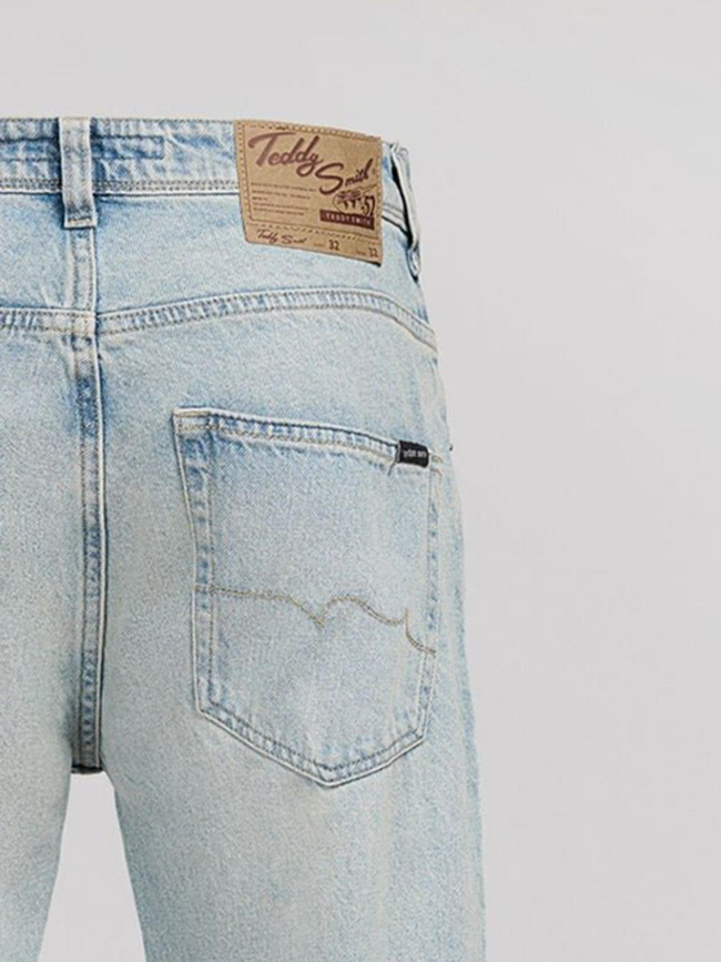 Jean droit reg bleu ciel homme - Teddy Smith