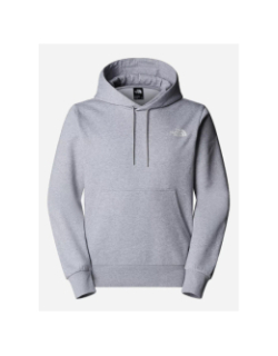 Sweat à capuche essential relaxed gris chiné homme - The North Face