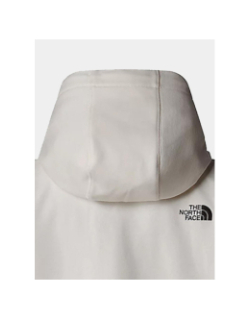 Sweat à capuche essential oversize blanc femme - The North Face