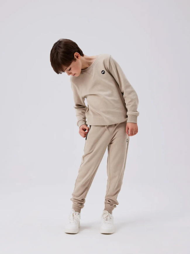 Pantalon jogging nkmvimo beige enfant - Name It