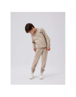 Pantalon jogging nkmvimo beige enfant - Name It