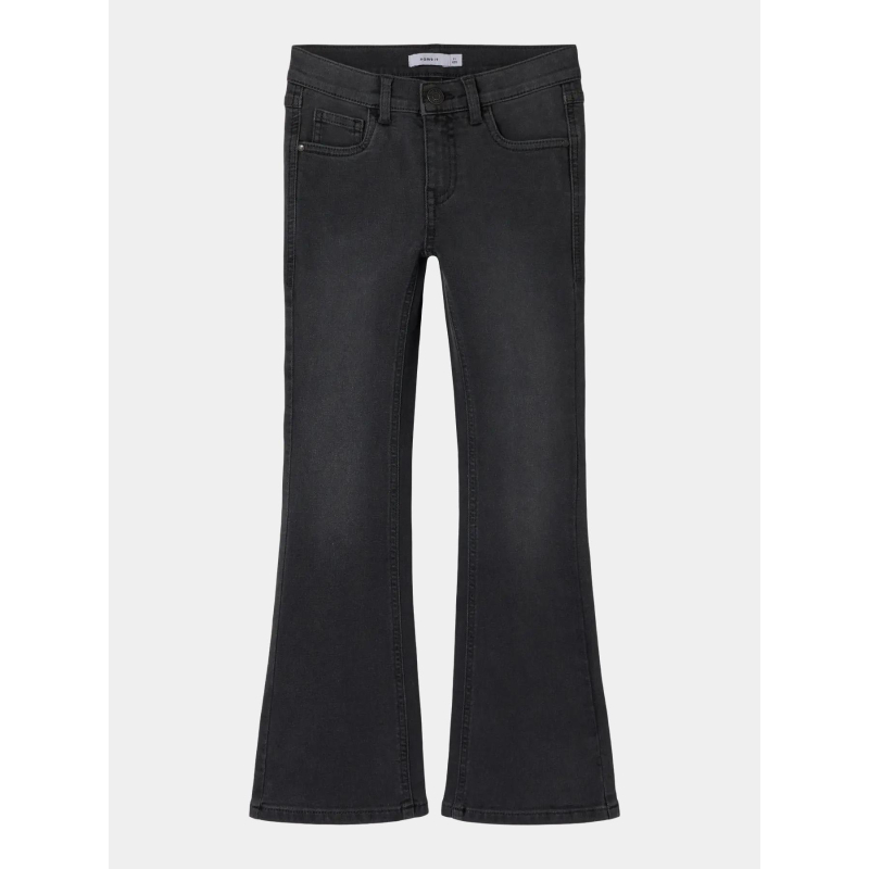 Jean bootcut nkfpolly gris fille - Name it