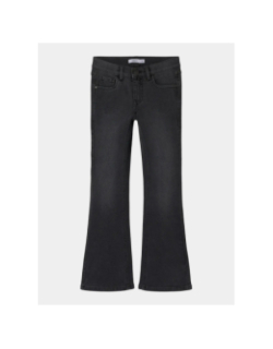 Jean bootcut nkfpolly gris fille - Name it
