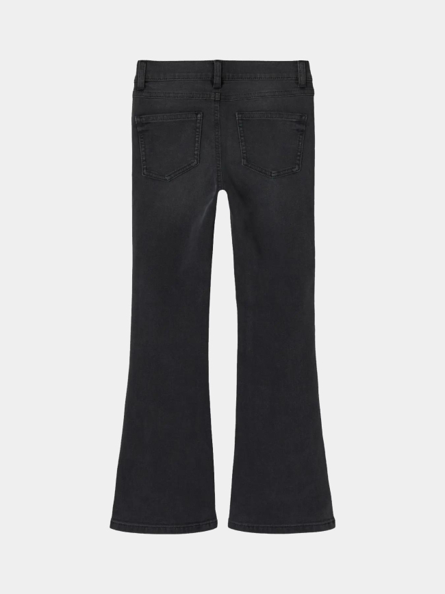 Jean bootcut nkfpolly gris fille - Name it