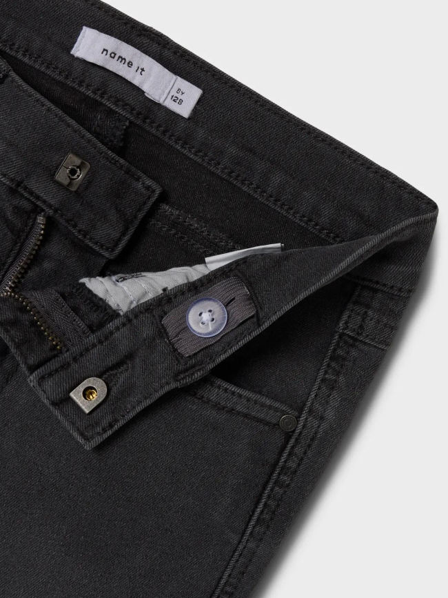 Jean bootcut nkfpolly gris fille - Name it