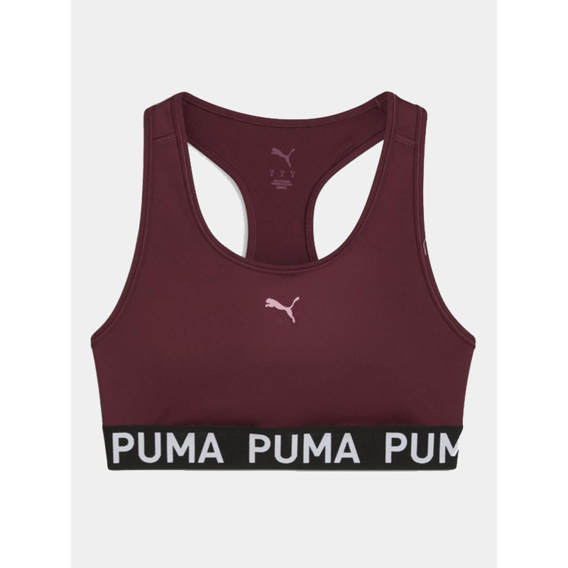 Brassière de sport 4keep bordeaux femme - Puma