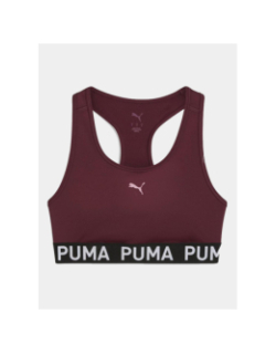 Brassière de sport 4keep bordeaux femme - Puma