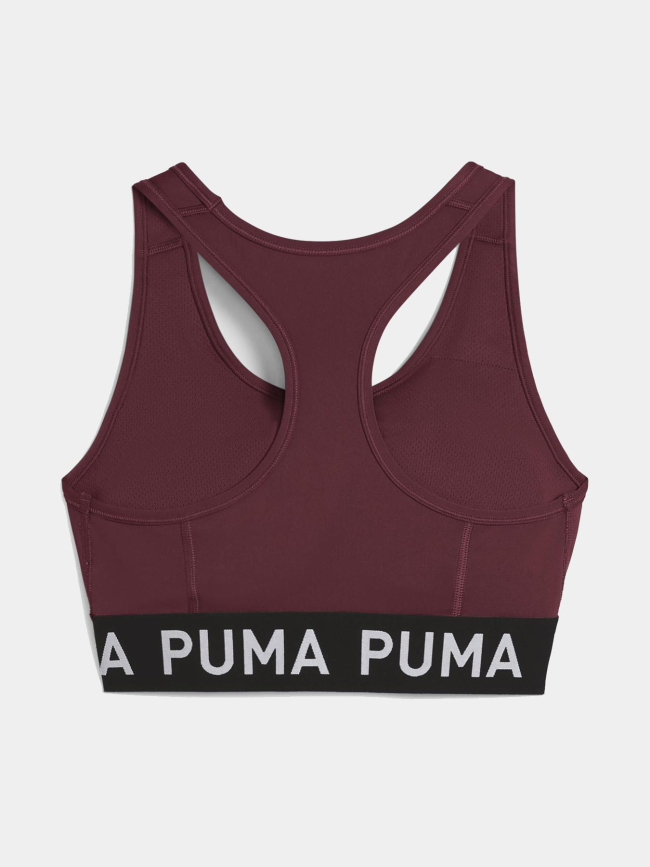Brassière de sport 4keep bordeaux femme - Puma