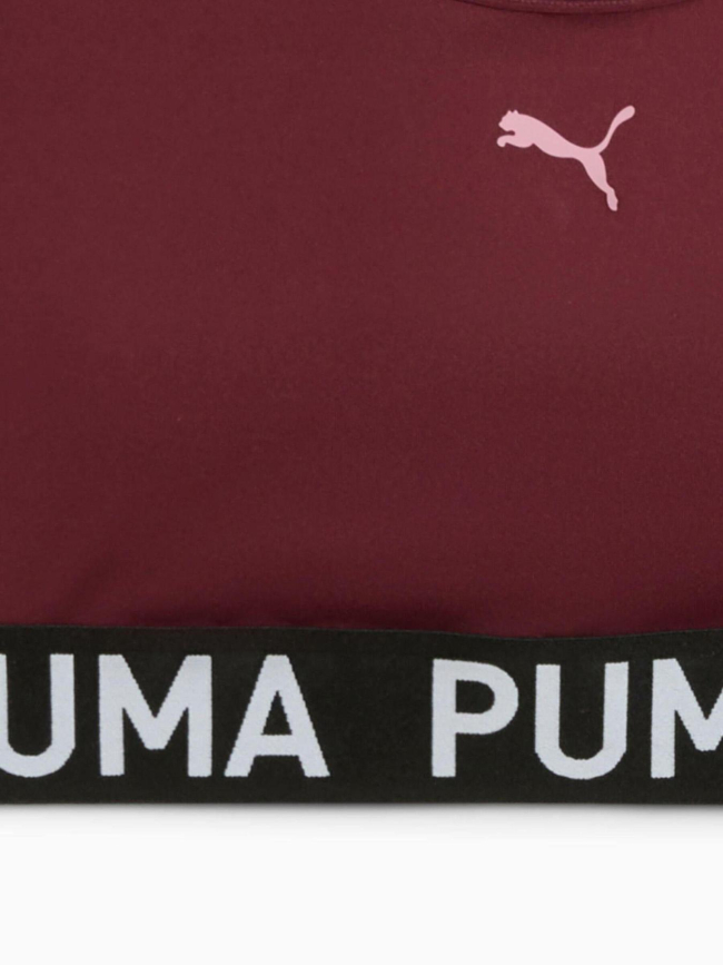 Brassière de sport 4keep bordeaux femme - Puma