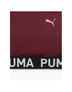 Brassière de sport 4keep bordeaux femme - Puma