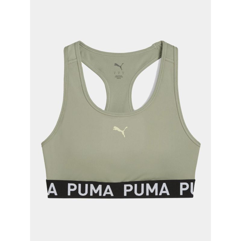Brassière de sport 4keep kaki femme - Puma