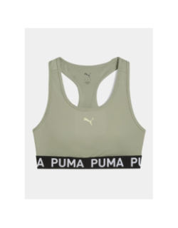 Brassière de sport 4keep kaki femme - Puma