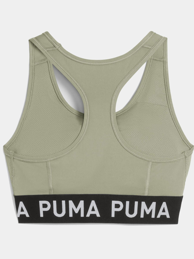 Brassière de sport 4keep kaki femme - Puma