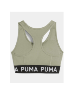 Brassière de sport 4keep kaki femme - Puma