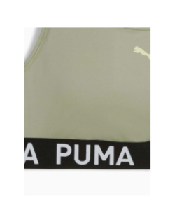 Brassière de sport 4keep kaki femme - Puma