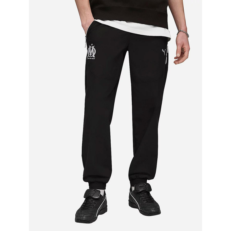 Pantalon jogging om travel 25/26 noir homme - Puma