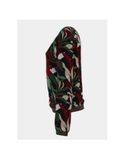 Veste bomber légère gabri noir vert rouge femme - Only