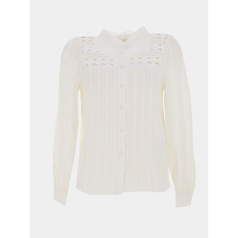 Chemise belis life blanc femme - Only