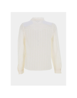 Chemise belis life blanc femme - Only