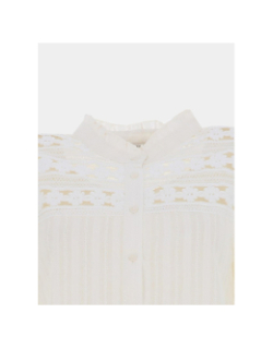 Chemise belis life blanc femme - Only