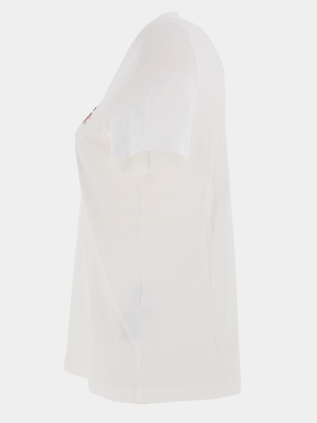 T-shirt col v feyola blanc femme - Vero Moda