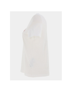 T-shirt col v feyola blanc femme - Vero Moda