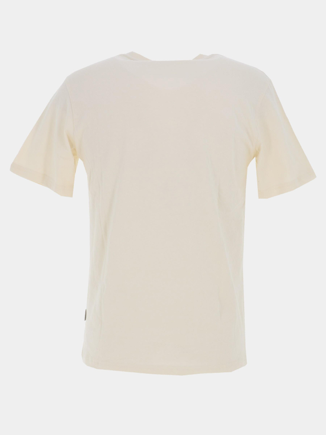 T-shirt à manches courtes jorskull nature beige homme - Jack & Jones