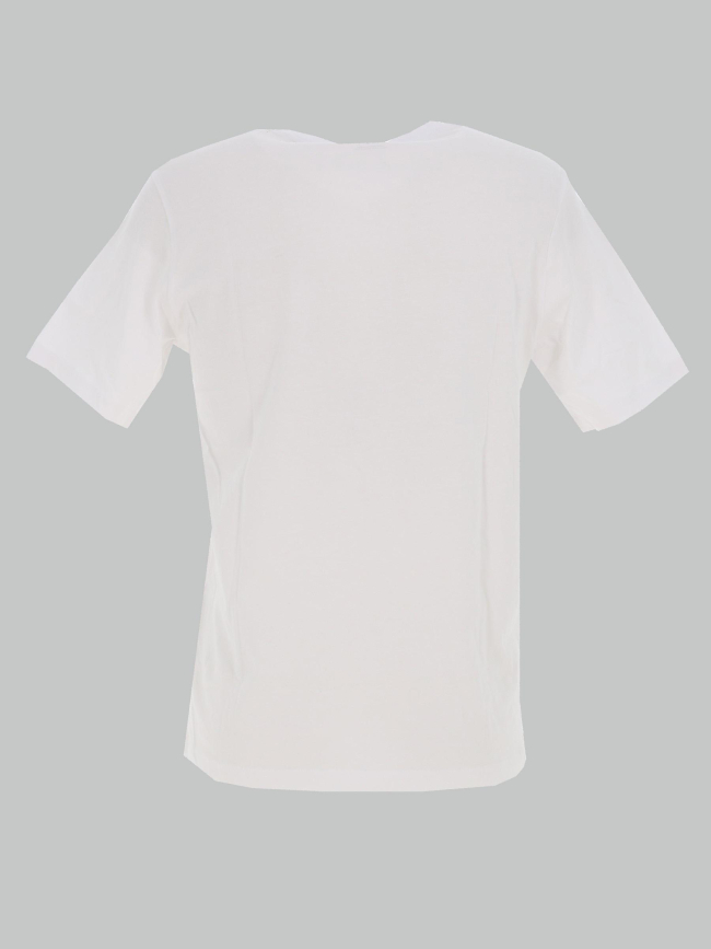 T-shirt à manches courtes jorskull nature blanc homme - Jack & Jones