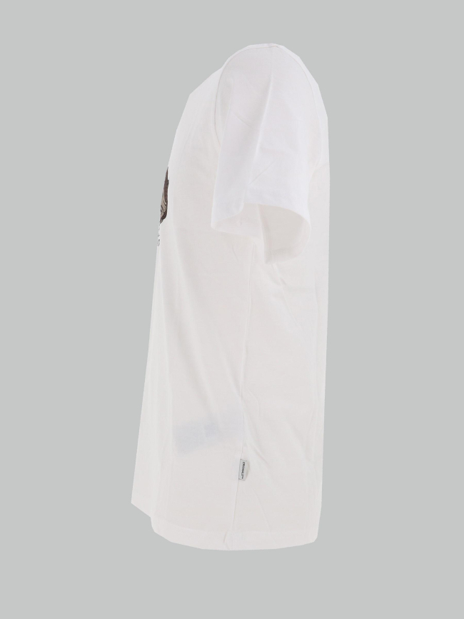 T-shirt à manches courtes jorskull nature blanc homme - Jack & Jones