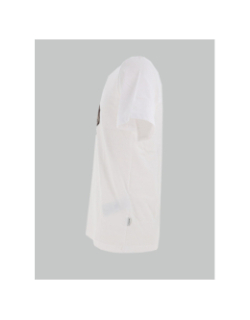 T-shirt à manches courtes jorskull nature blanc homme - Jack & Jones