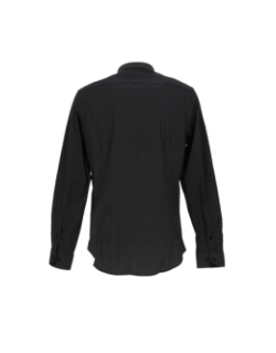 Chemise imprimée laios noir homme - Benson & Cherry
