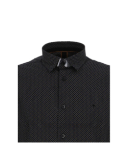 Chemise imprimée laios noir homme - Benson & Cherry