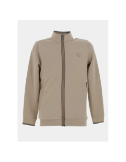 Gilet sibérie beige homme - Benson & Cherry