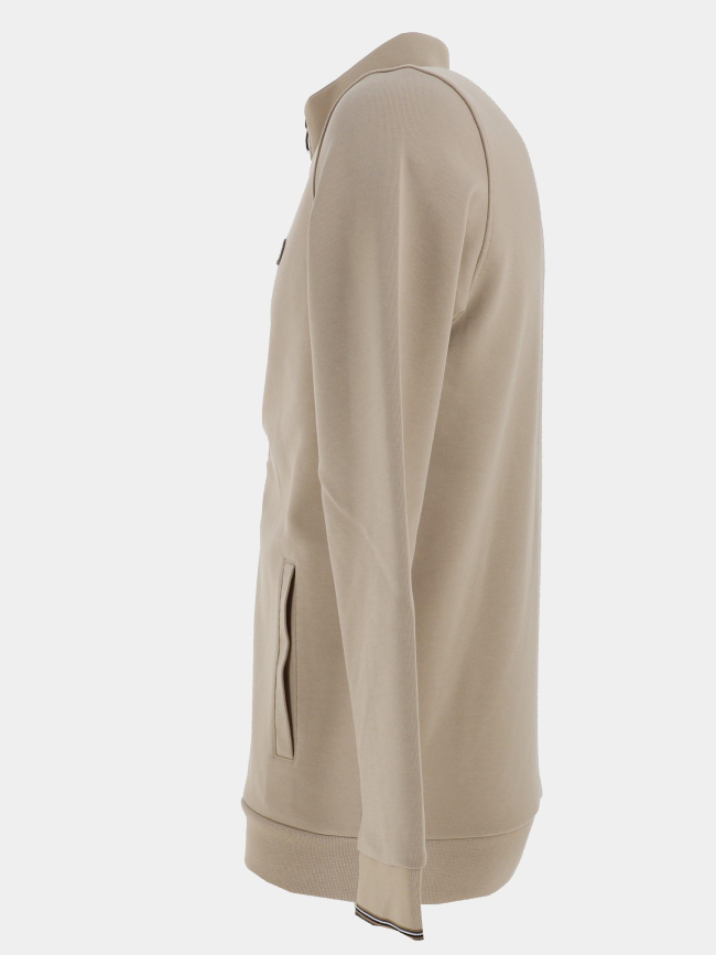 Gilet sibérie beige homme - Benson & Cherry