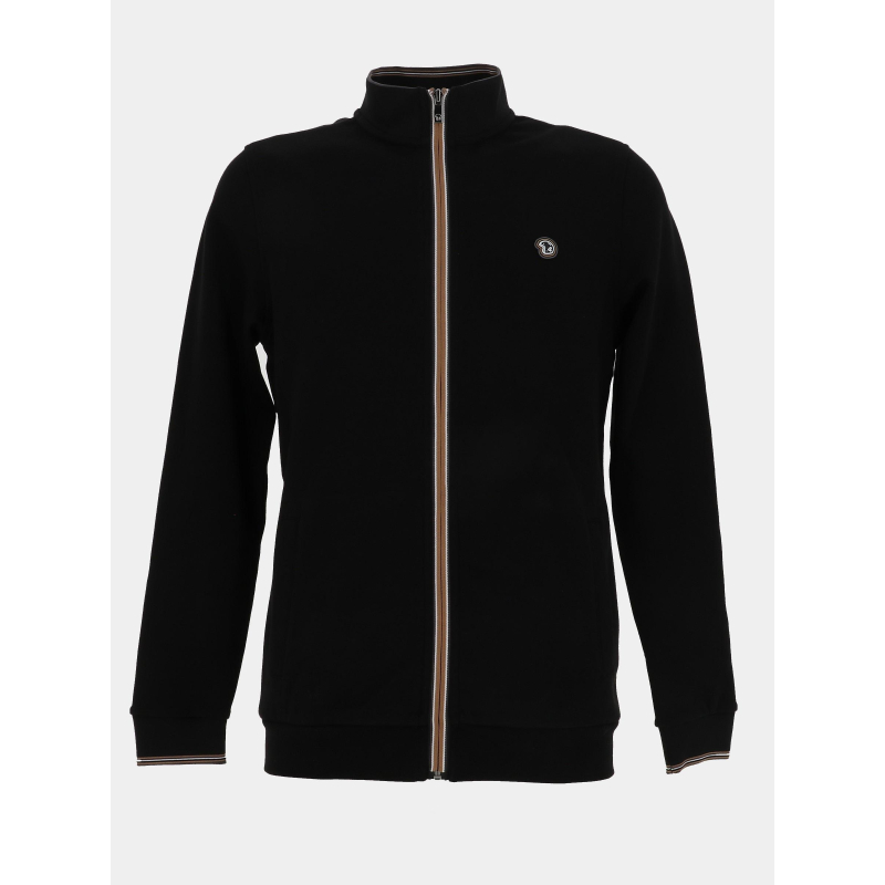 Gilet sibérie noir homme - Benson & Cherry