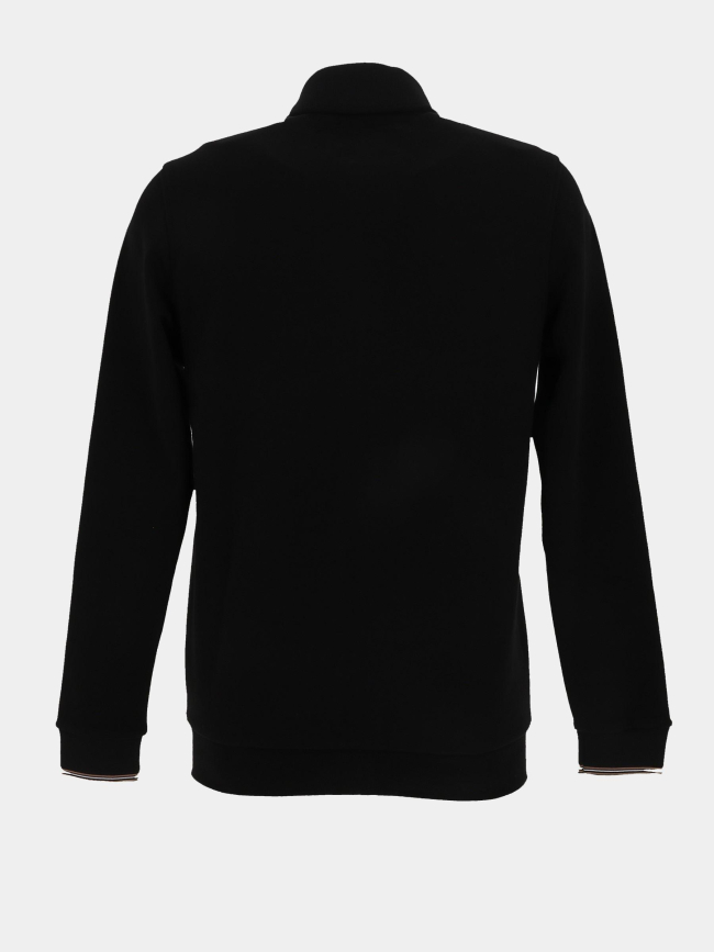 Gilet sibérie noir homme - Benson & Cherry