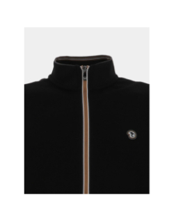 Gilet sibérie noir homme - Benson & Cherry