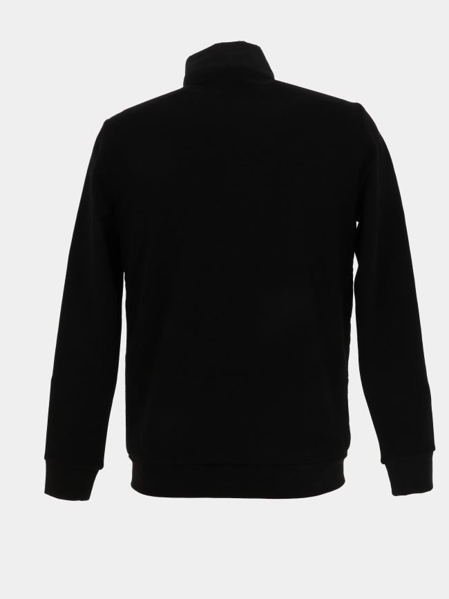 Veste bi matière spalong noir homme - Benson & Cherry